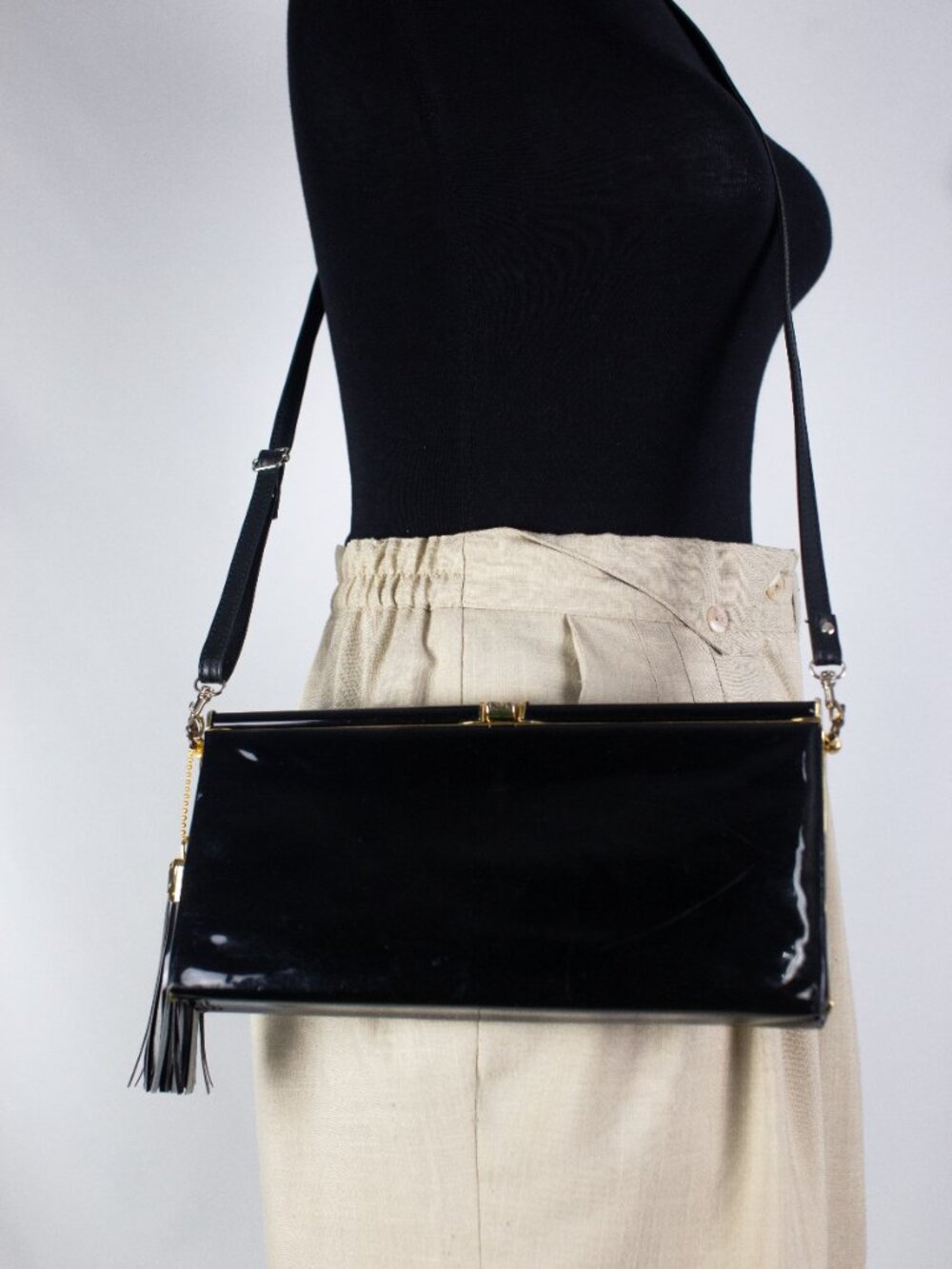 Patent Leather Clutch/Purse